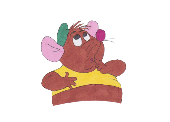 Dessin de la souris Gus