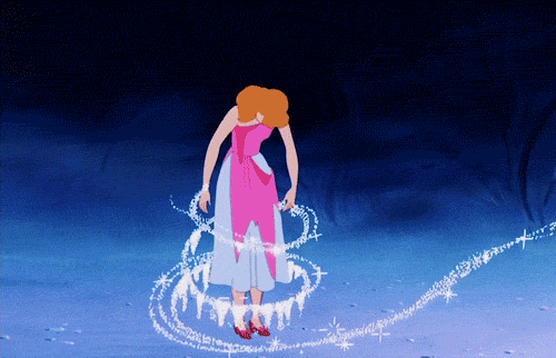 Cendrillon et sa transformation
